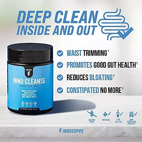 Salud y Equipamiento Médico - Inno Cleanse - Complejo De Recorte De Cintura | Asistencia Y 3