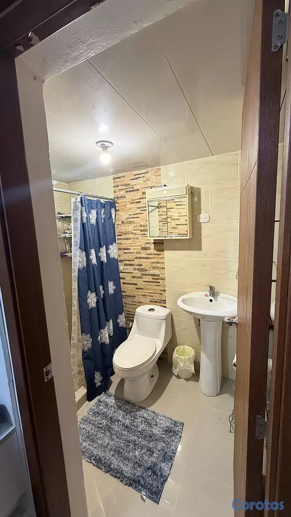 apartamentos - se alquila apartamento amueblado  3