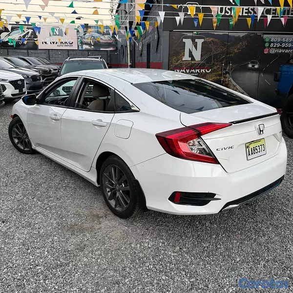 carros - HONDA CIVIC EX 2021 10