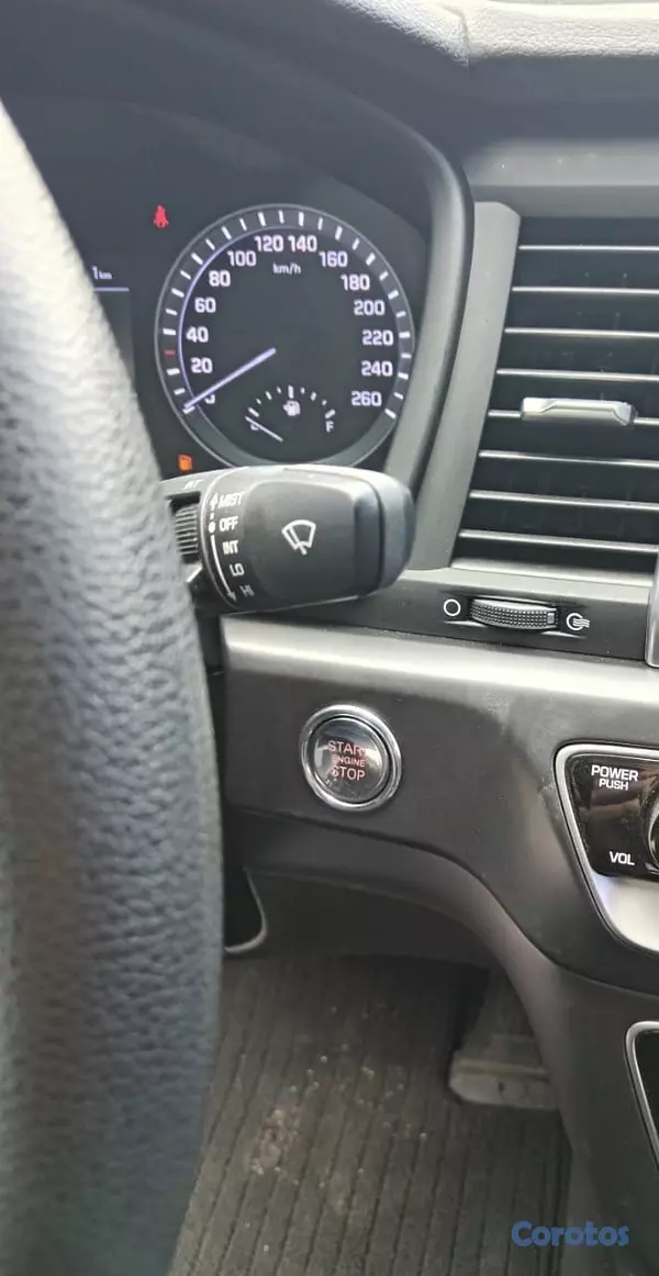carros - HYUNDAI SONATA NEW RISE 2018 NEGRO GASOLINA 10