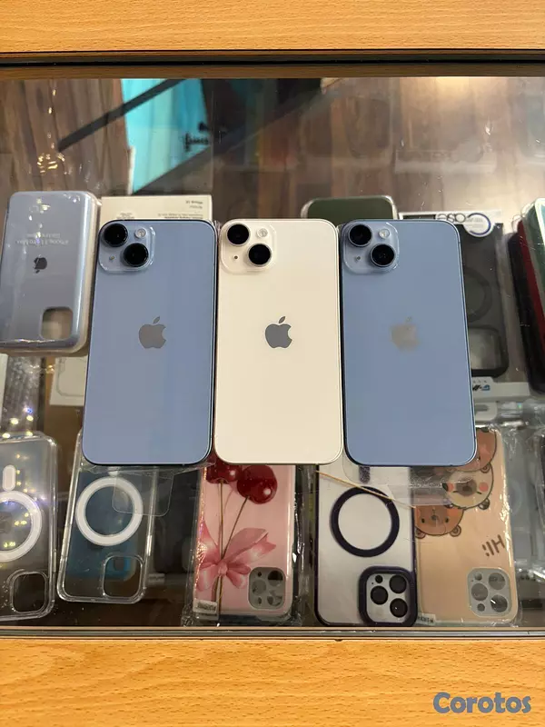 celulares y tabletas - iphone 14 azul blanco rojo 128 GB Desbloqueado.**S 2