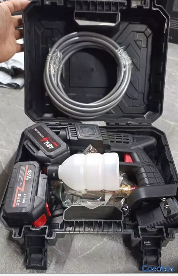 electrodomesticos - 💦 Hidrolavadora Portátil Inalámbrica de Alta Presión 🚗 2