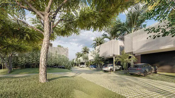casas - Casa en Proyecto Cerrado, Las Carmelitas  4