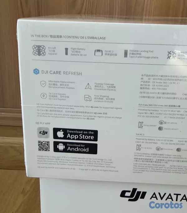 otros electronicos - DJI Avata 360 con RC2 + 1 Batería – Nuevos Sellados 2