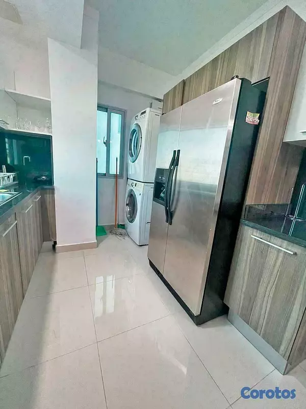 apartamentos - Se Alquila Moderno Apartamento en Renacimiento 4
