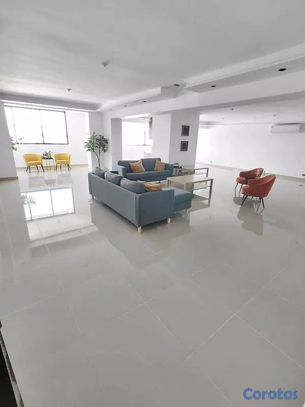 apartamentos - Alquilo Apartamento Bella vista Norte 12