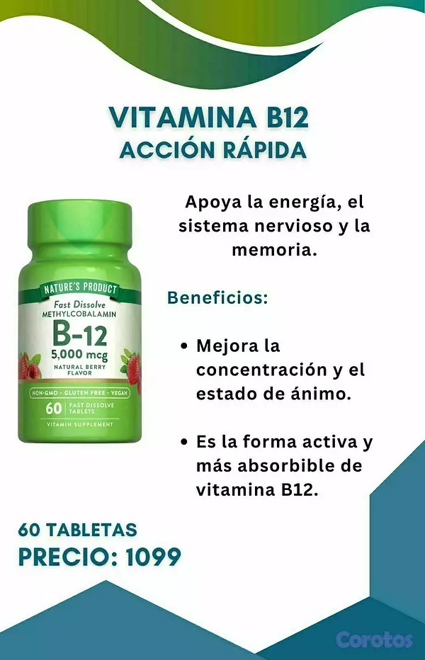 Salud y Equipamiento Médico - Suplementos, vitaminas y multivitamínicos 8