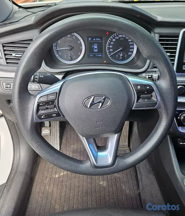 carros - HYUNDAI SONATA NEW RISE 2018 BLANCO GASOLINA 8