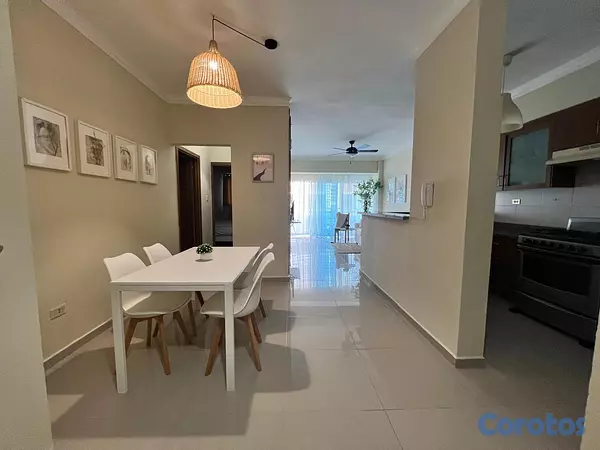 apartamentos - Apartamento en alquiler amueblado en Gazcue 3