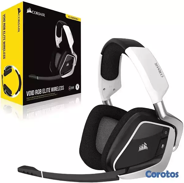 consolas y videojuegos - Corsair VOID RGB Elite Wireless Premium Gaming  8