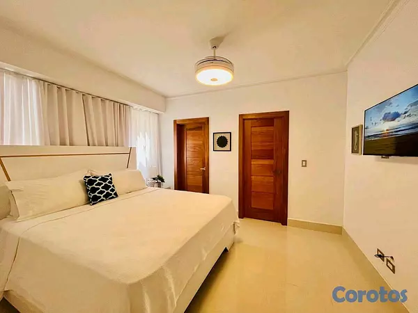 apartamentos - Apartamento Amueblado en El Millon 4