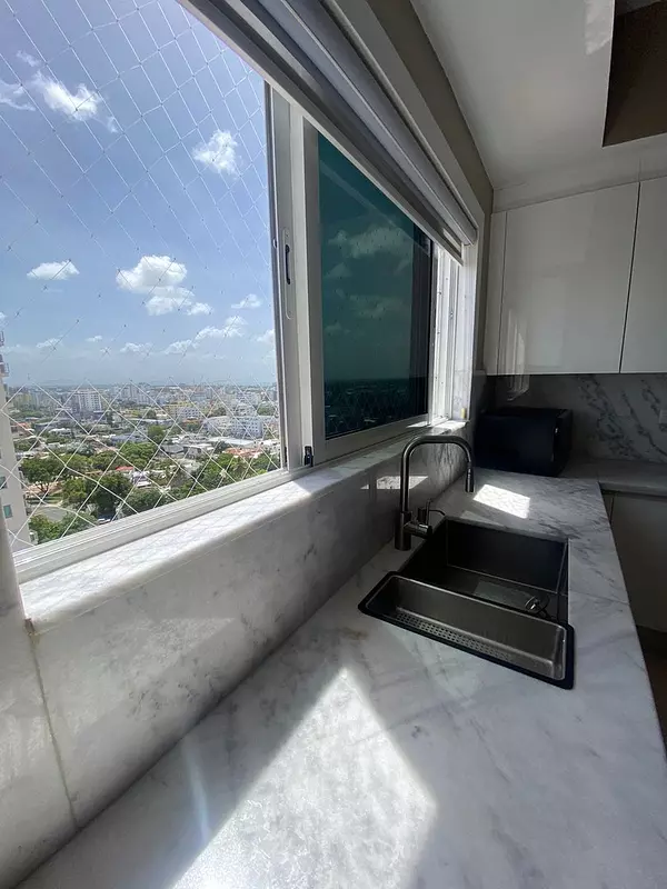 apartamentos - Espectacular Apartamento Amueblado con Vista al Mar en Los Casicazgos 4