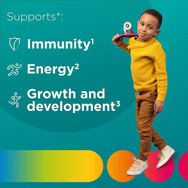 Salud y Equipamiento Médico - Centrum Multivitaminico Niños - - Unidad A $138700 3