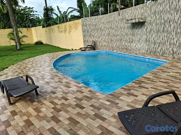 casas vacacionales y villas - Villa en venta en exclusiva zona residencial 5