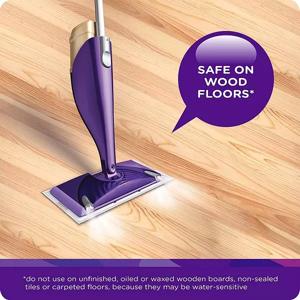 electrodomesticos - Trapeadora Swiffer Sweeper Madera Barre Seco Y Humedo 5