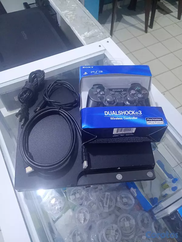 consolas y videojuegos - PLAYSTATION 3 SLIM (Hackeado)  7