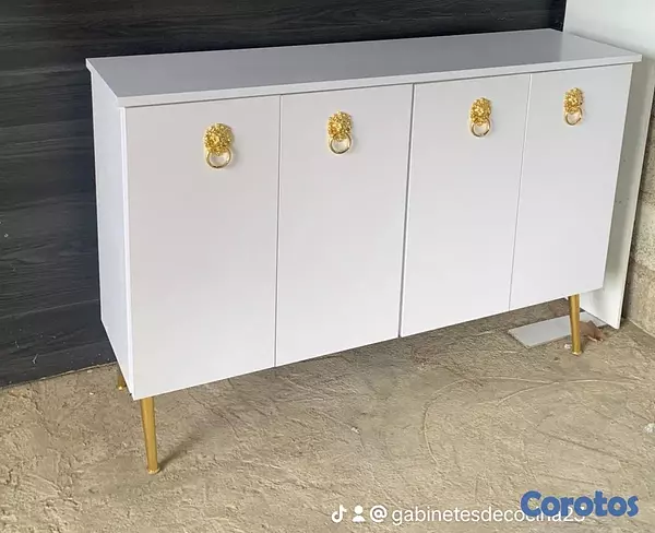 decoración y accesorios - Credenzas disponibles de 2 , 3 y 4 puertas en melamina hidrofuga  9