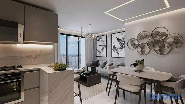 apartamentos - Apartamento en Venta de 1 Habitación en Bella Vista 
CÓDIGO: PD655 3