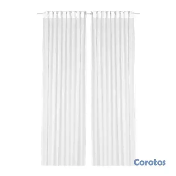 decoración y accesorios - Juego de cortinas IKEA modelo GJERTRUD color blanc 4