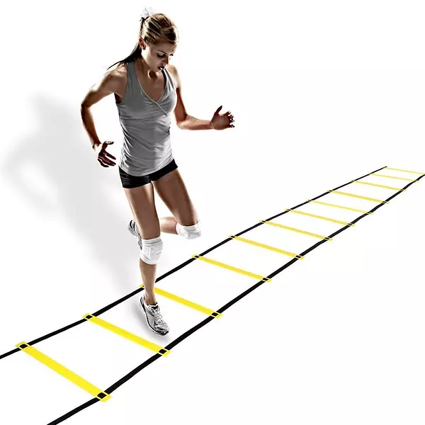 Artículos Deportivos - Escalera de Agilidad para Entrenamiento de Ejercicios de Coordinación y Pliométr 2