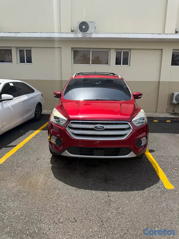 jeepetas y camionetas - 🚗 Ford Escape Titanium 2018 Full | Techo Panorámic 13