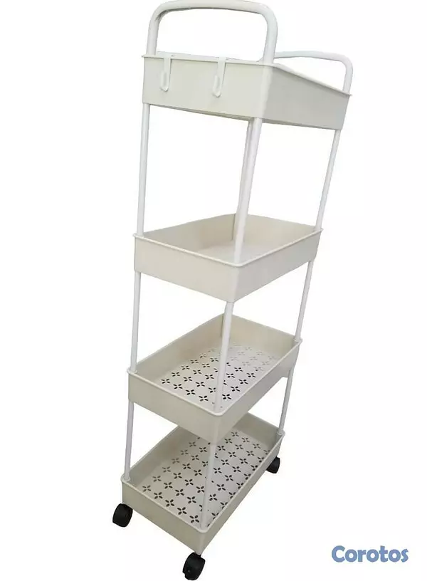 cocina - Estante organizador multifuncional de 4 niveles  2