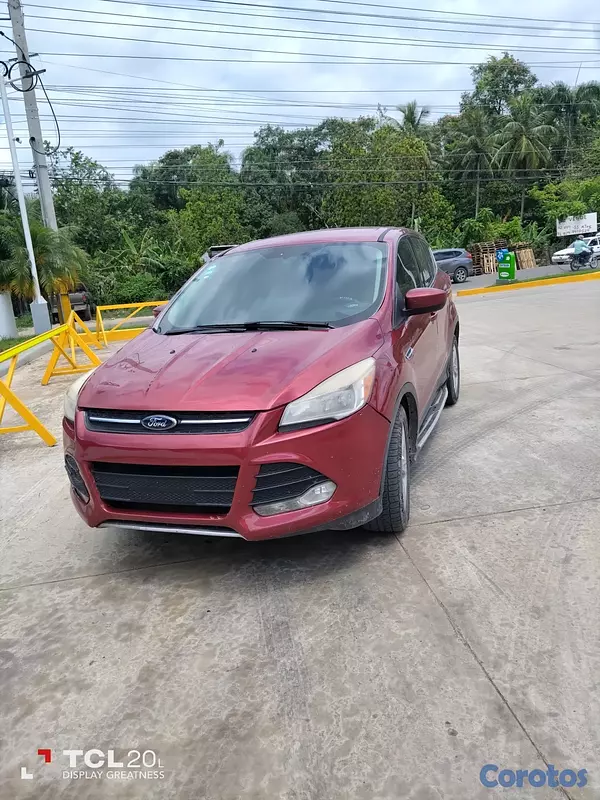 jeepetas y camionetas - Ford Escape 2013 3