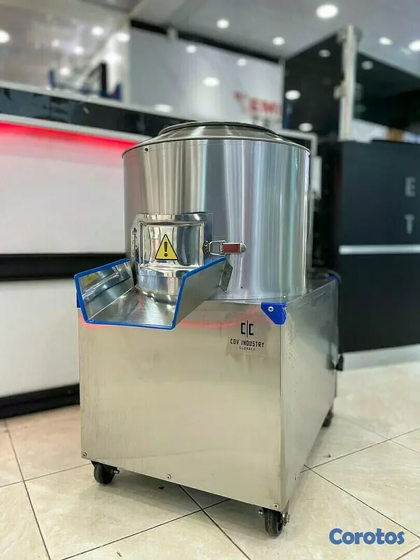 equipos profesionales - Maquina peladora lavadora de papa molino pelador industrial de papa zanahoria 8