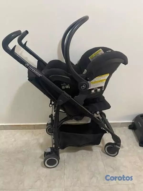 coches y sillas - COCHE CON CARSET 2 EN1  2