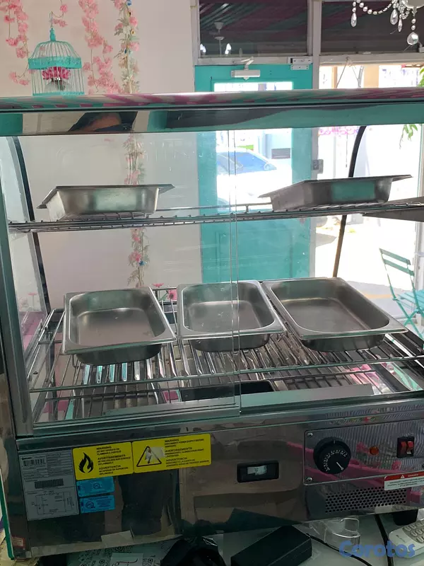 equipos profesionales - 🔥 VENDO VITRINA CALIENTE COMERCIAL 🔥 3