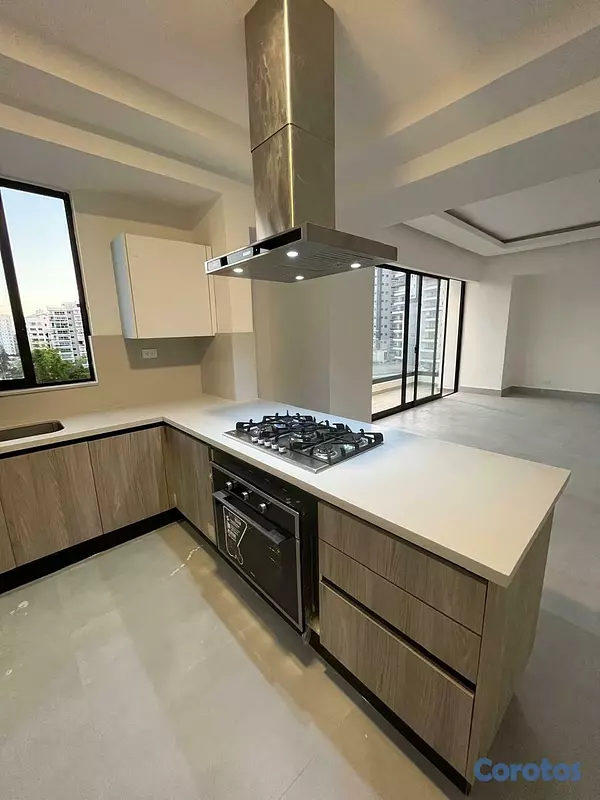 apartamentos - Alquiler de Apartamento en el Naco  A Estrenar  1
