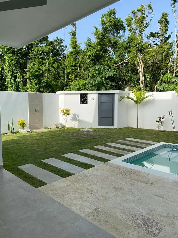 casas vacacionales y villas - Villa en las terrenas proximo a la playa las ballenas 5
