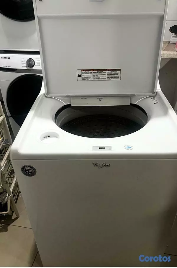 electrodomesticos - Lavadora Whirlpool  4