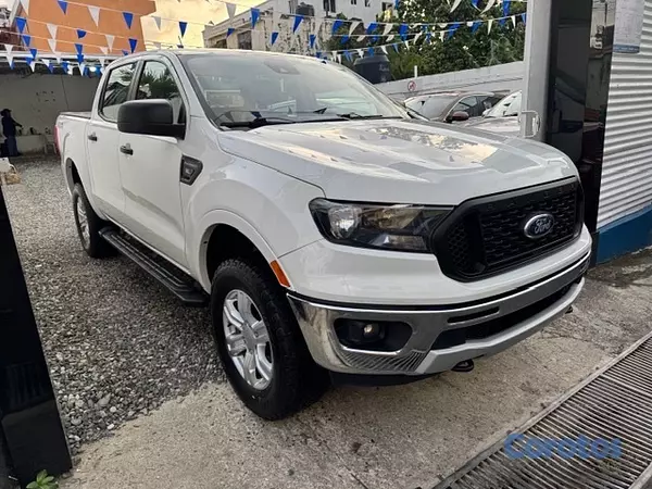 jeepetas y camionetas - Ford Ranger 2021 XL gasolina 4x4 4