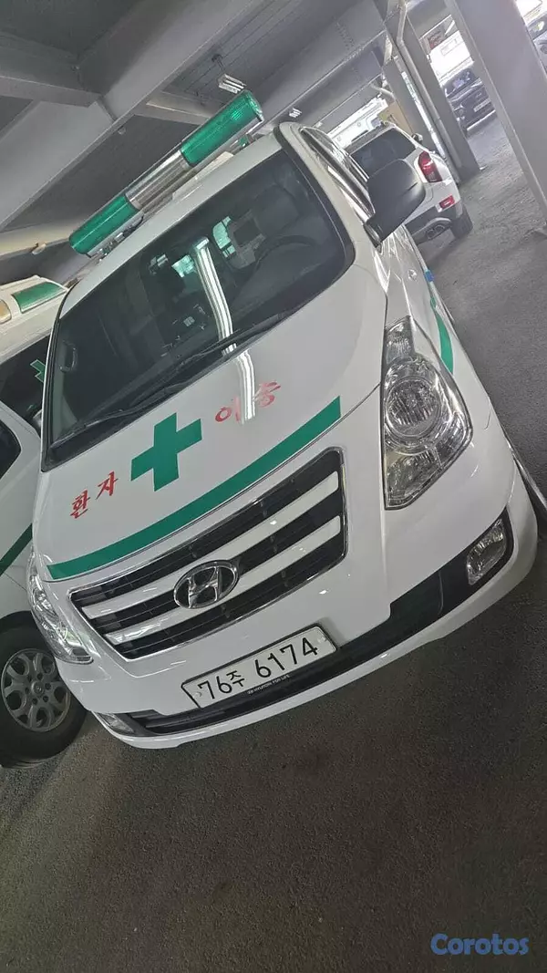 otros vehiculos - HYUNDAI GRAND STAREX AMBULANCIA 2016 2