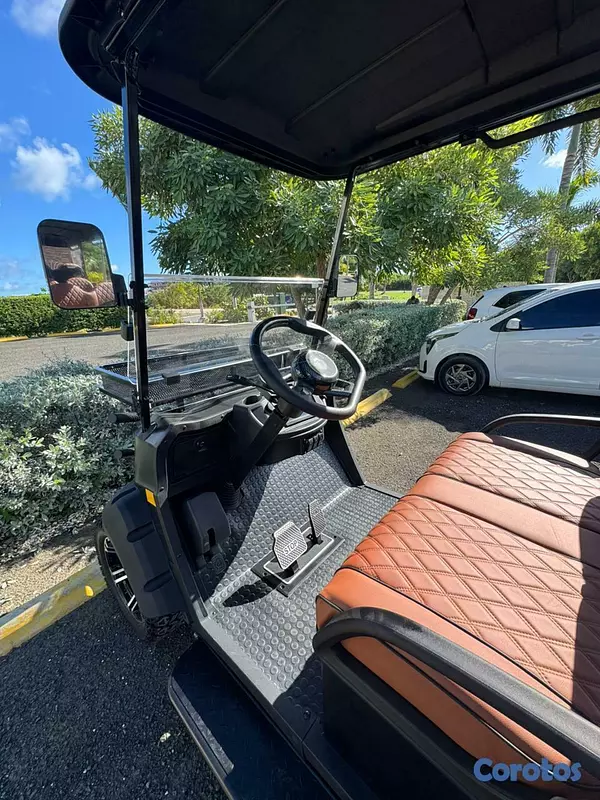 vehiculos recreativos - GOLF CART 4+2 3