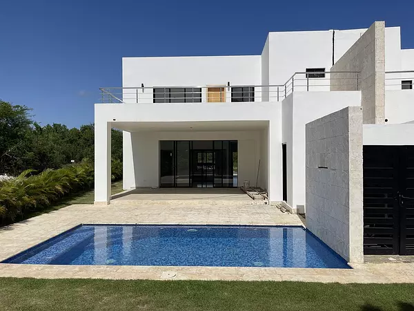 casas vacacionales y villas - Villa en Playa Nueva Romana , República Dominicana 3
