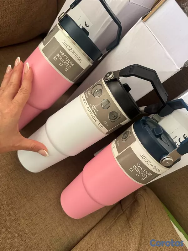 decoración y accesorios - TERMO TERMICO PARA  FRÍO Y CALIENTE PREMIUM 🔥🔥🔥 8