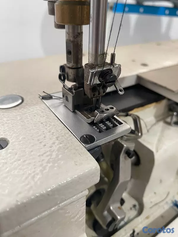arte y antigüedades - Maquina cover industrial (para hacer traje de baño 3