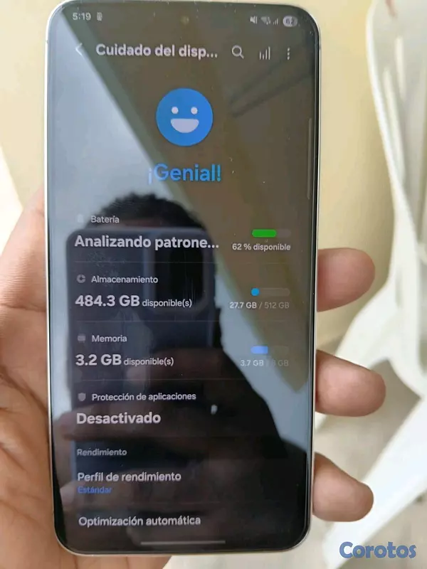 celulares y tabletas - Samsung s23 plus de 512GB 5