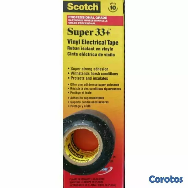 herramientas, jardines y exterior - Tape 3M Super 33