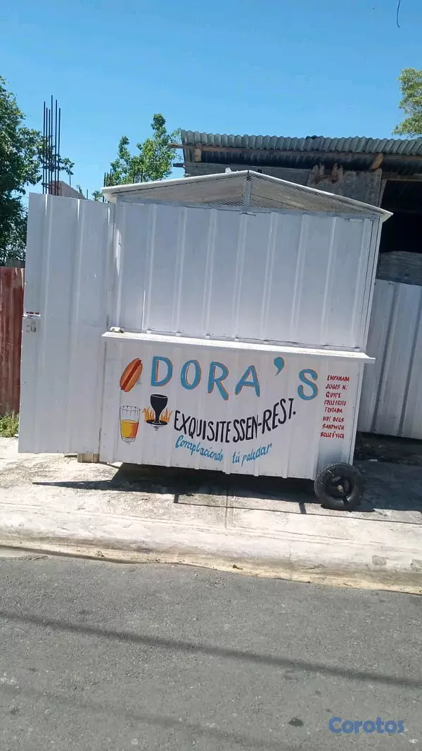 negocios en venta - carrito de comida  3