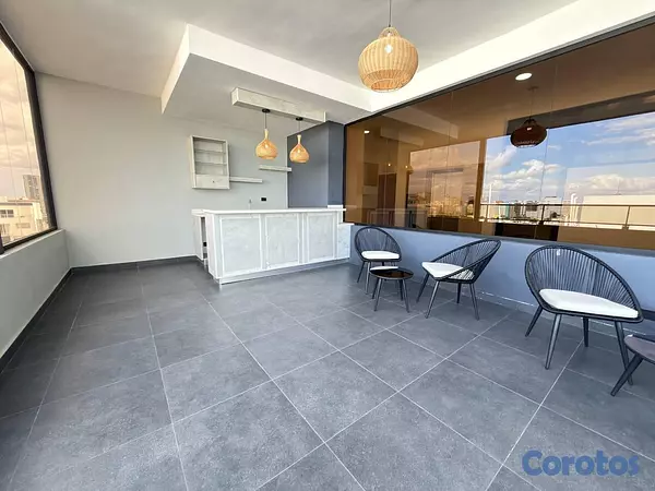 apartamentos - Apartamento en alquiler en bella vista de dos habitaciones 10
