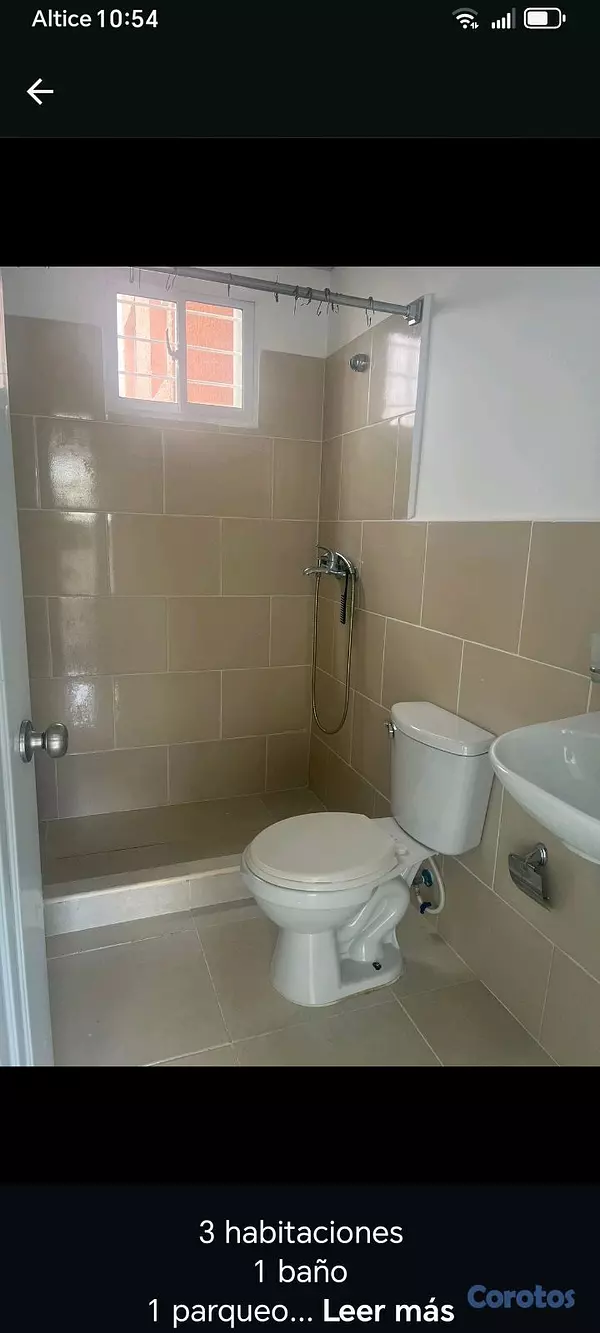 apartamentos - SE ALQUILA un 2do y  3er nivel en el  Residencial Rio Verde, Ciudad Juan Bosc 2
