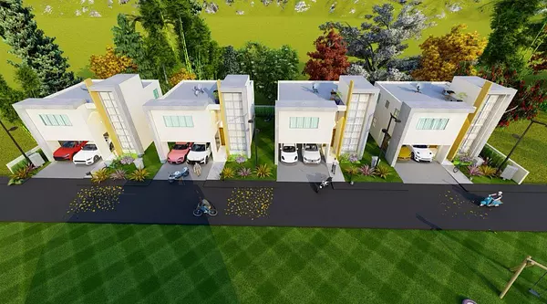 casas - Villas en Boca Chica de 3 niveles 3 habitaciones , 5
