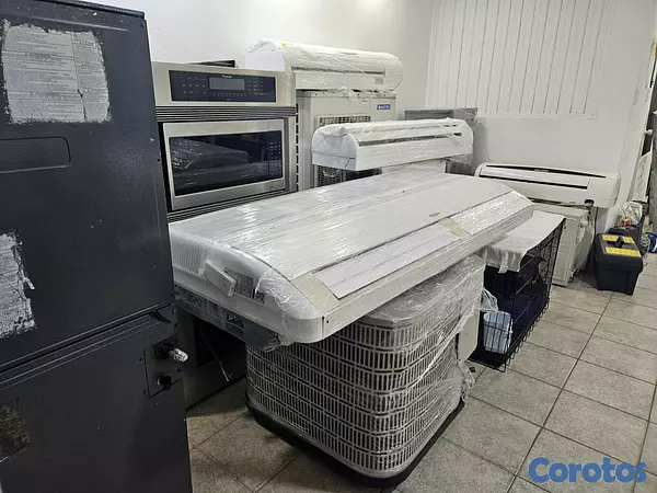 aires acondicionados y abanicos - Aire Acondicionado 60000BTU PISOTECHO 2