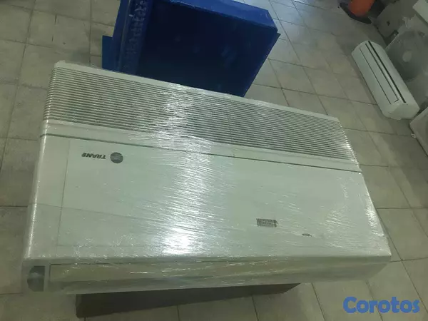 aires acondicionados y abanicos - 🔴Aire Acondicionado 24000BTU PISOTECHO Conven. 7