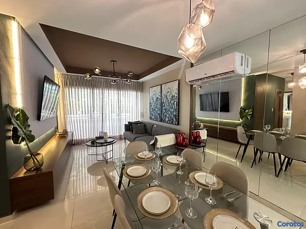 apartamentos - venta de apartamentos nuevos próximo a la charles de Gaulle Santo Domingo  7