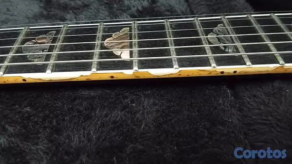 instrumentos musicales - B.C. Rich Mockingbird Supreme Archtop 1998 5