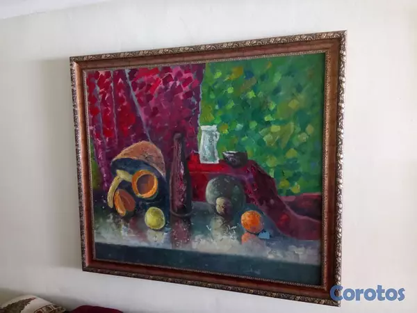 arte y antigüedades - Cuadro de Oleo